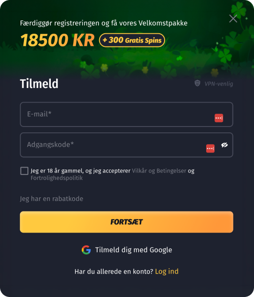 Registrering